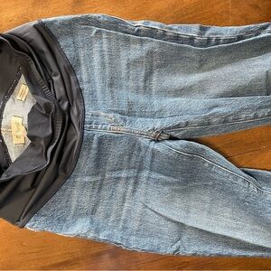 Madewell Maternity Jeans perfect vintage size 26